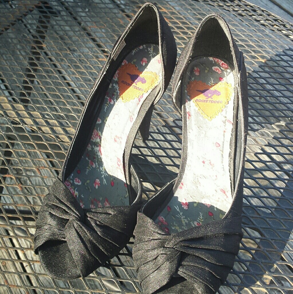 Rocket Dog Open toe Heels